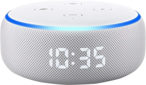 Amazon Echo Dot 3rd Gen (36EBT3) with Clock - Sandstone